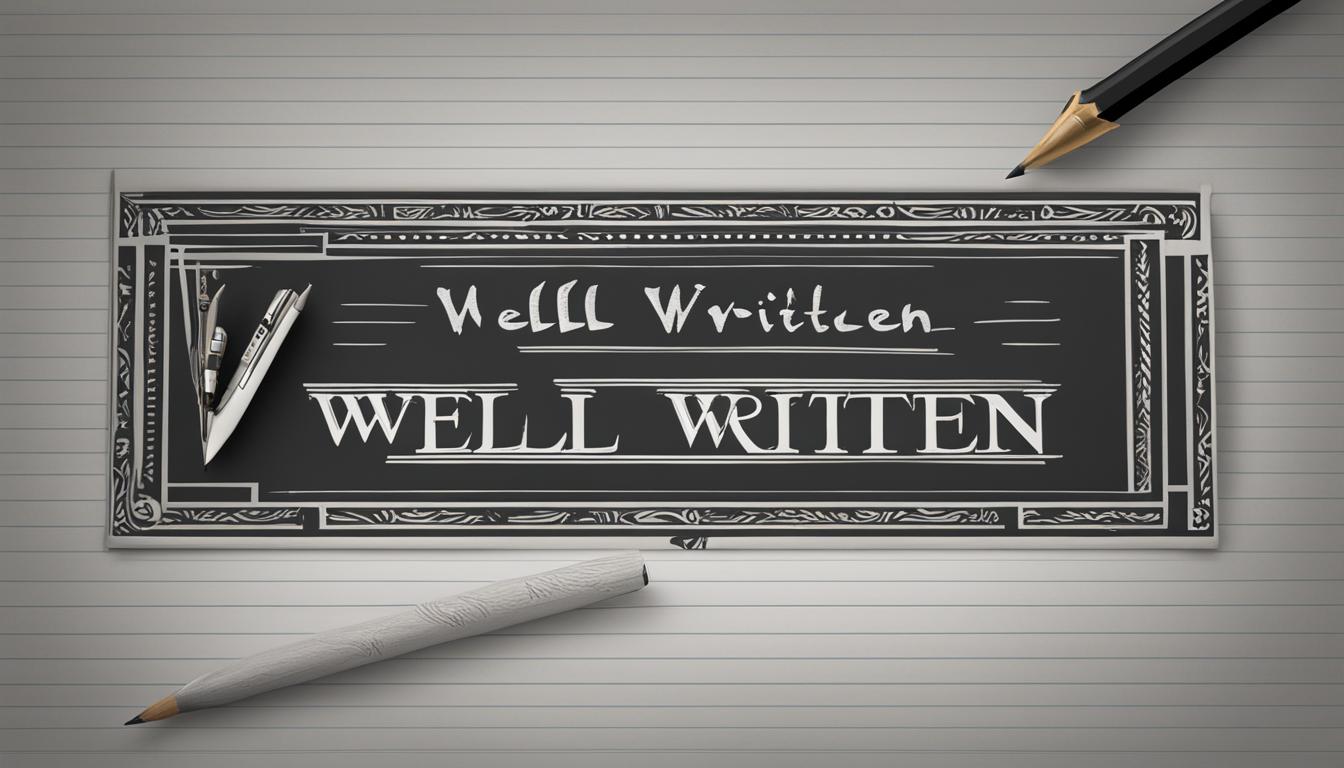 Well Written Or Well Written Learn If Well Written Is Hyphenated   Well Written Or Well Written Learn If Well Written Is Hyphenated 